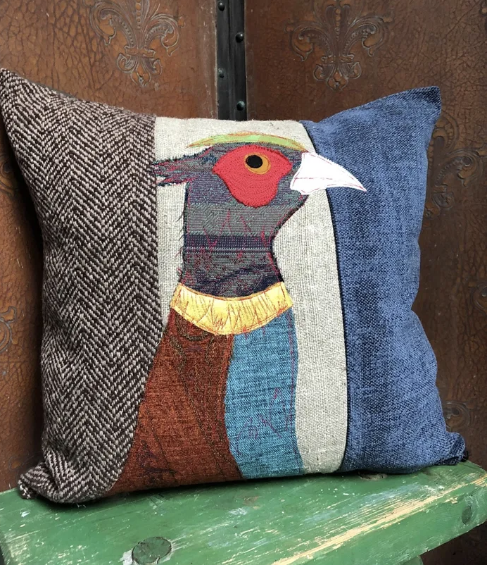 Pheasant Throw Pillow