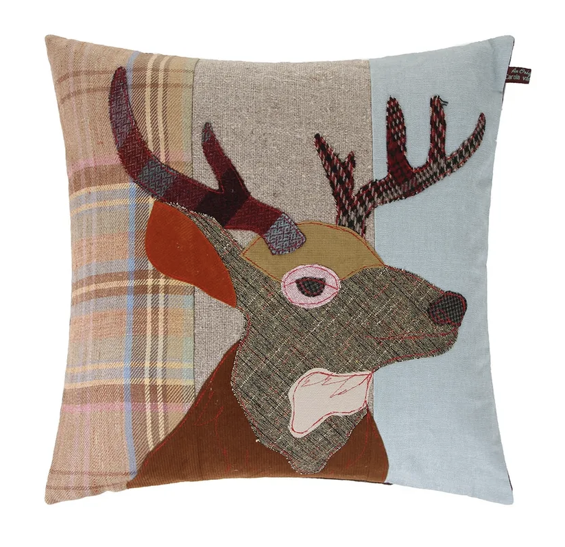 Stag Throw Pillow