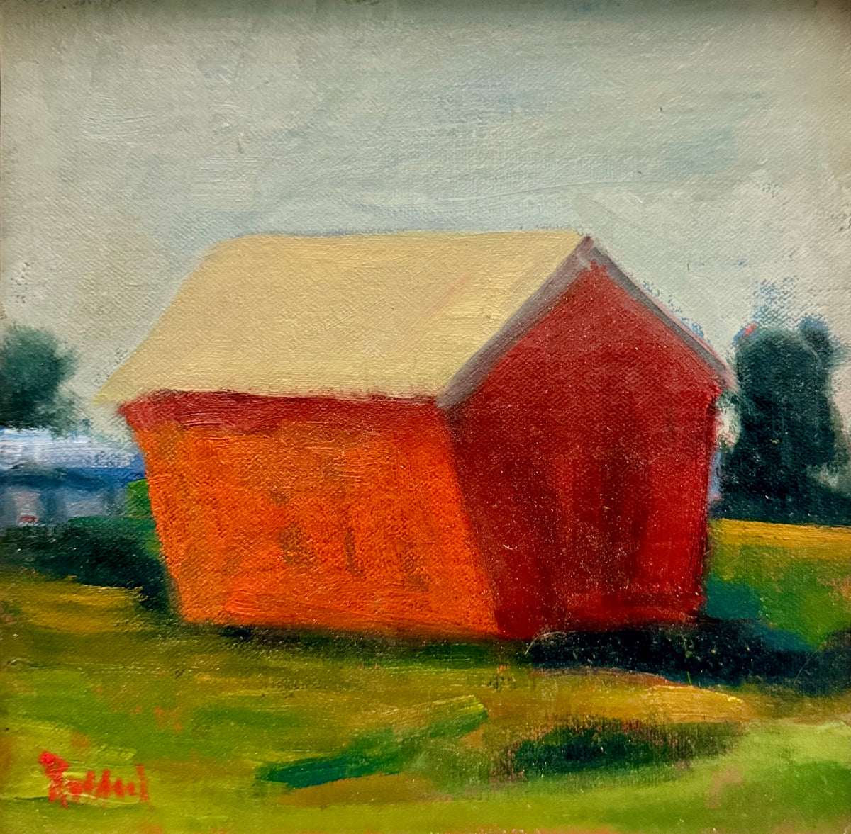 Corn Crib at Starr Farm