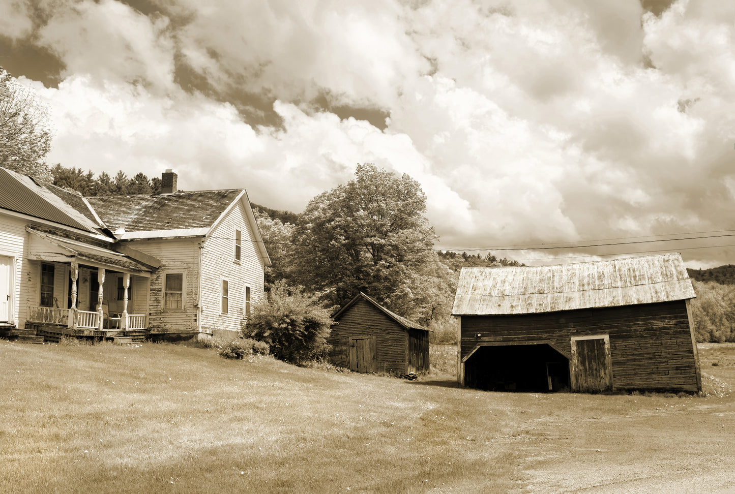 Swaybacked Barn