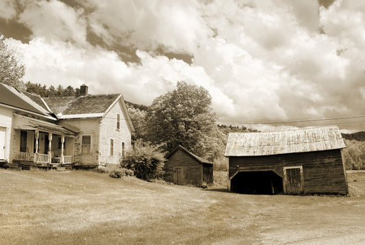Swaybacked Barn