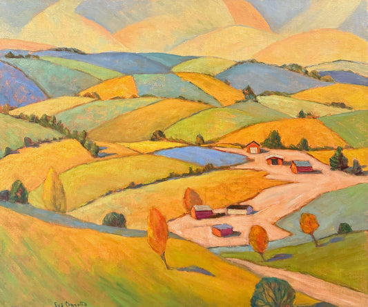 Green + Yellow Hills
