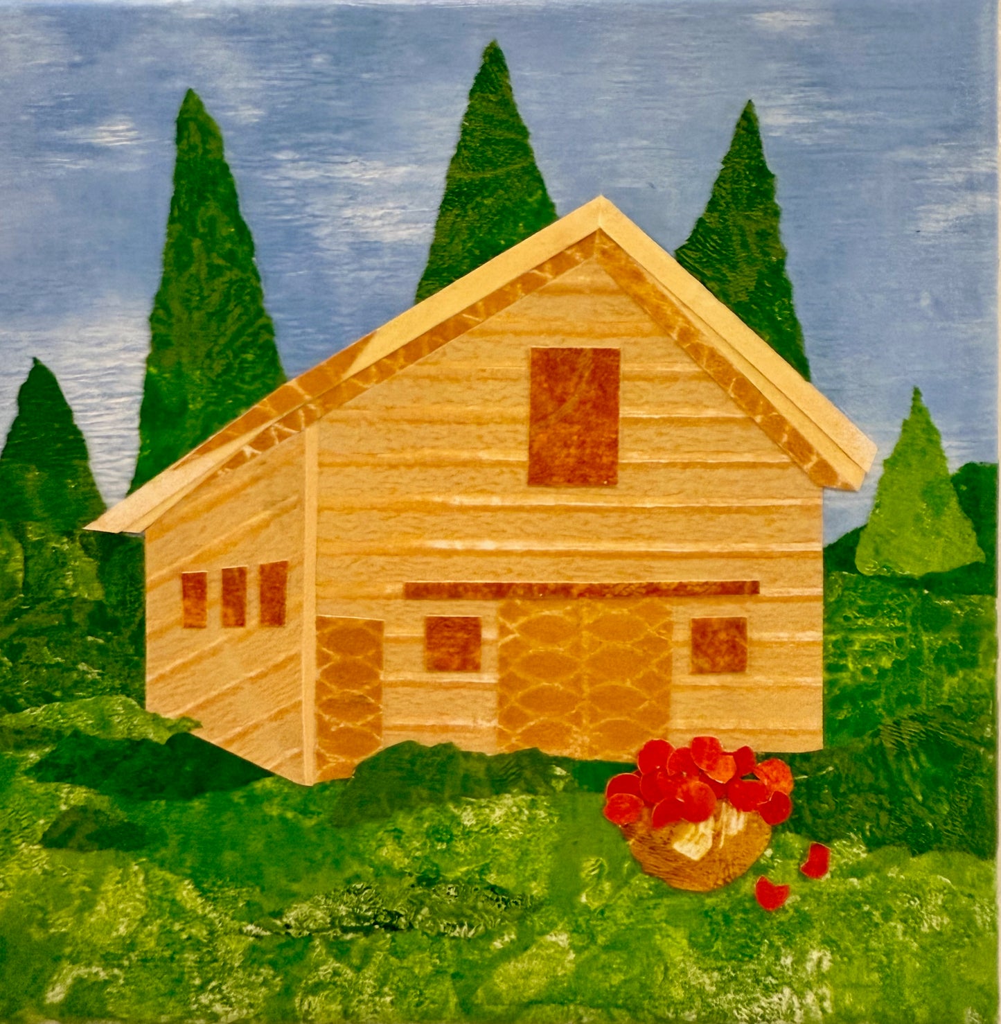 Equinox Mountain in Spring