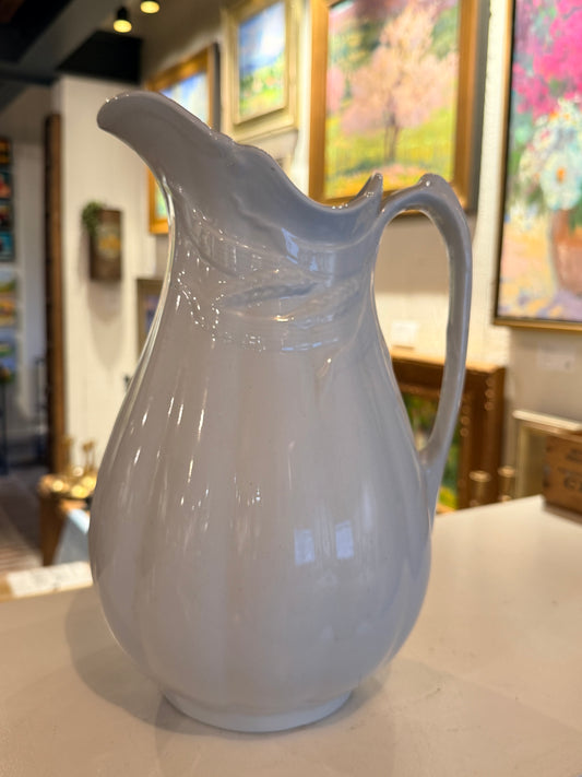Vintage Ironstone Pitcher - H&R
