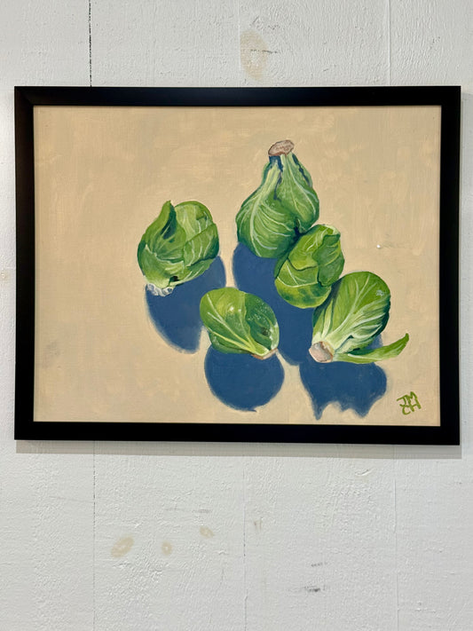 Still Life Collection - Brussel Sprouts