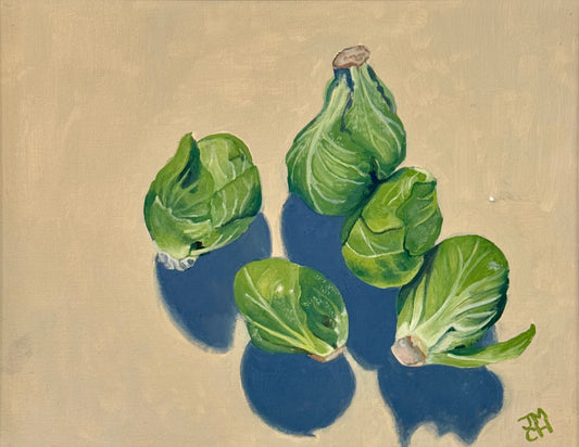 Still Life Collection - Brussel Sprouts