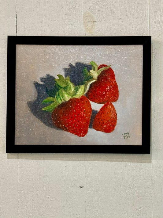 Still Life Collection - Strawberries