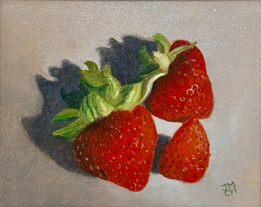 Still Life Collection - Strawberries