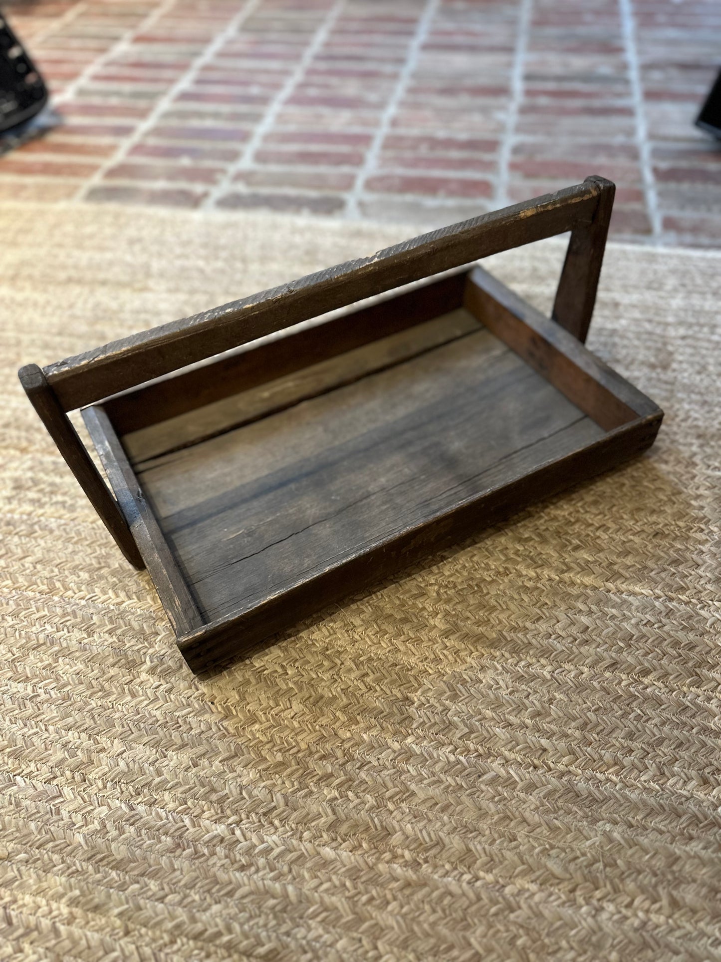 Vintage Handled Boxes / Trays