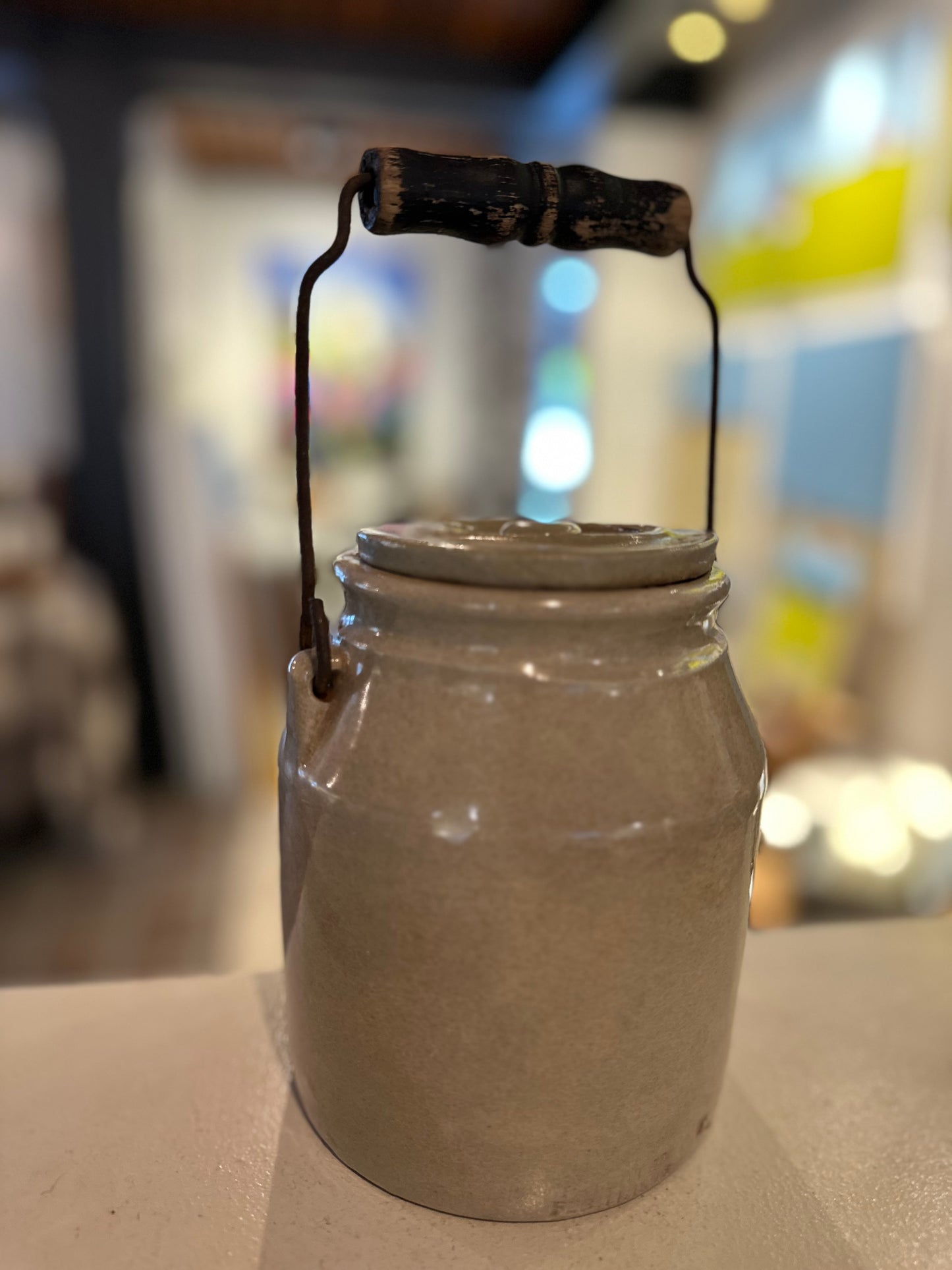 Vintage Stoneware Crocks / Jars