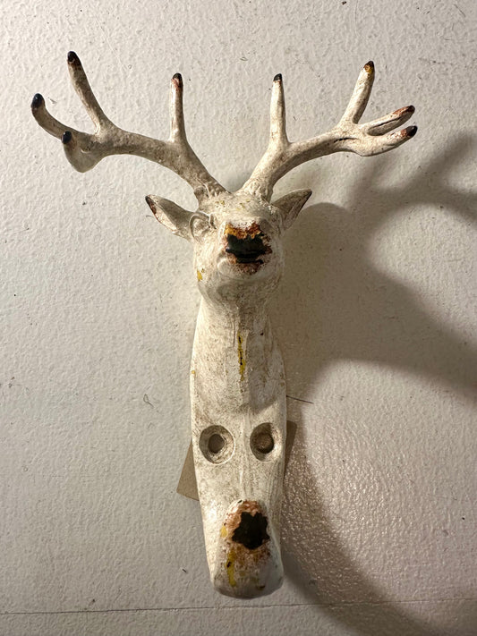 Deer Head Coat Hook