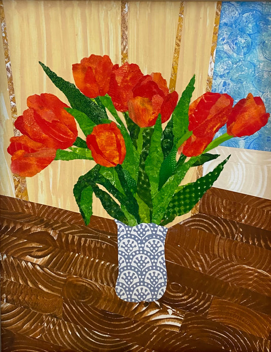 The Red Tulips
