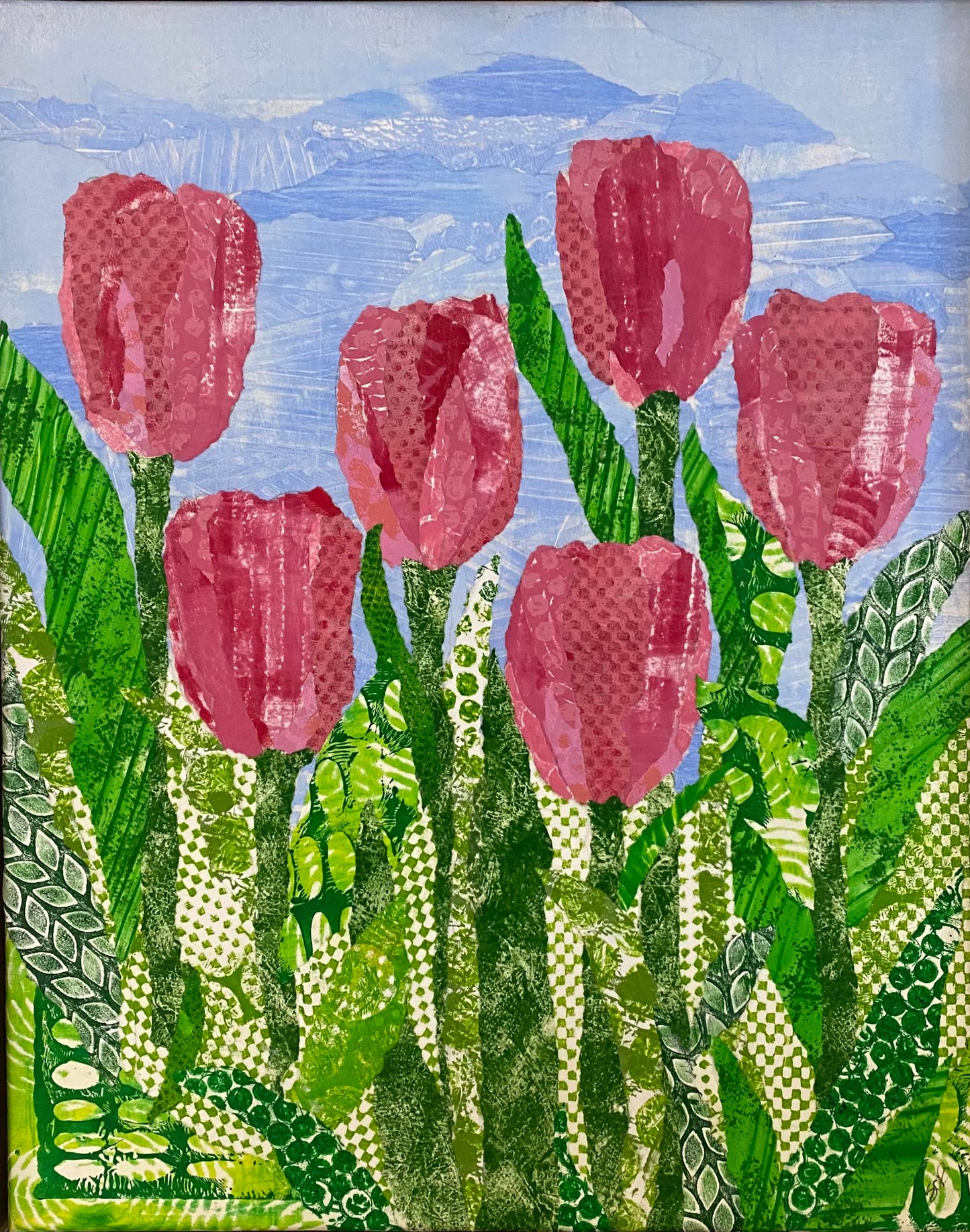 The Pink Tulips