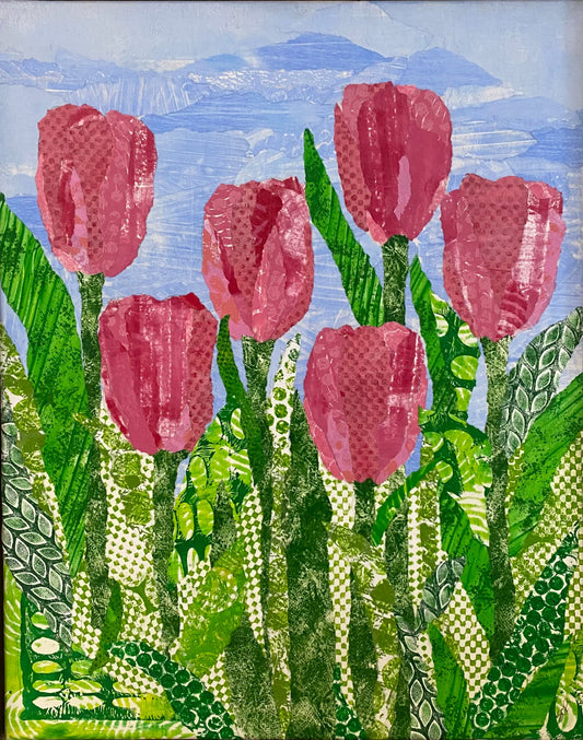 The Pink Tulips