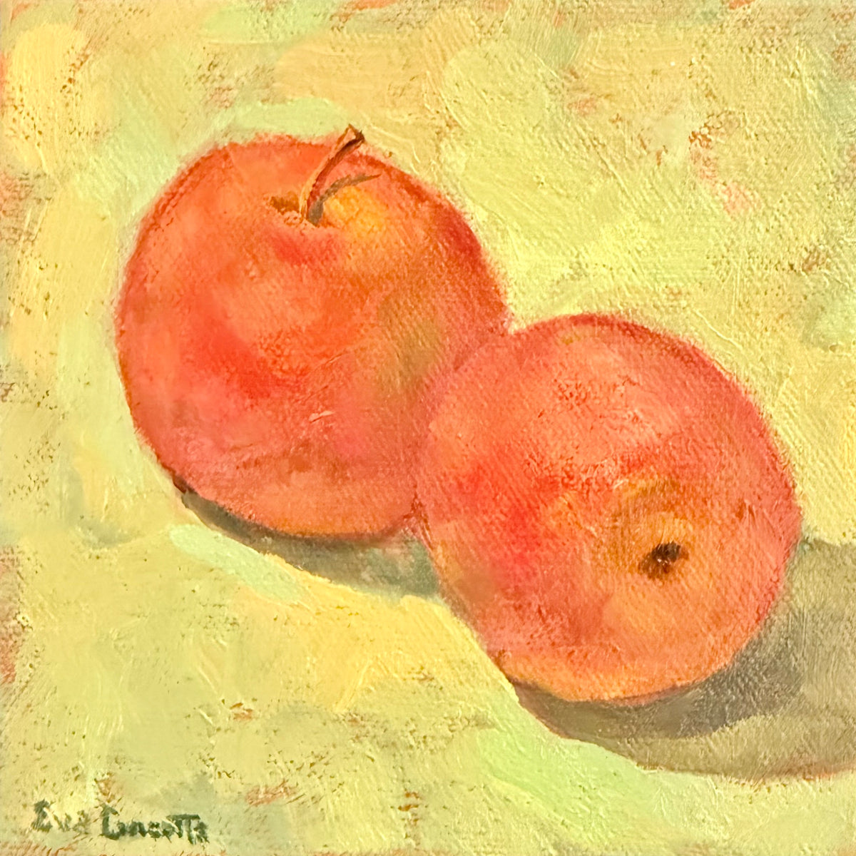 Still Life Collection: Red Apples