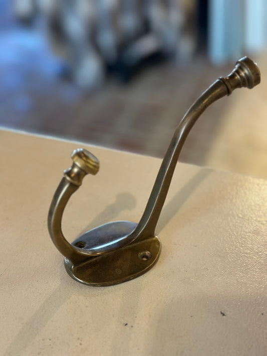 Vintage - Brass Wall Hooks