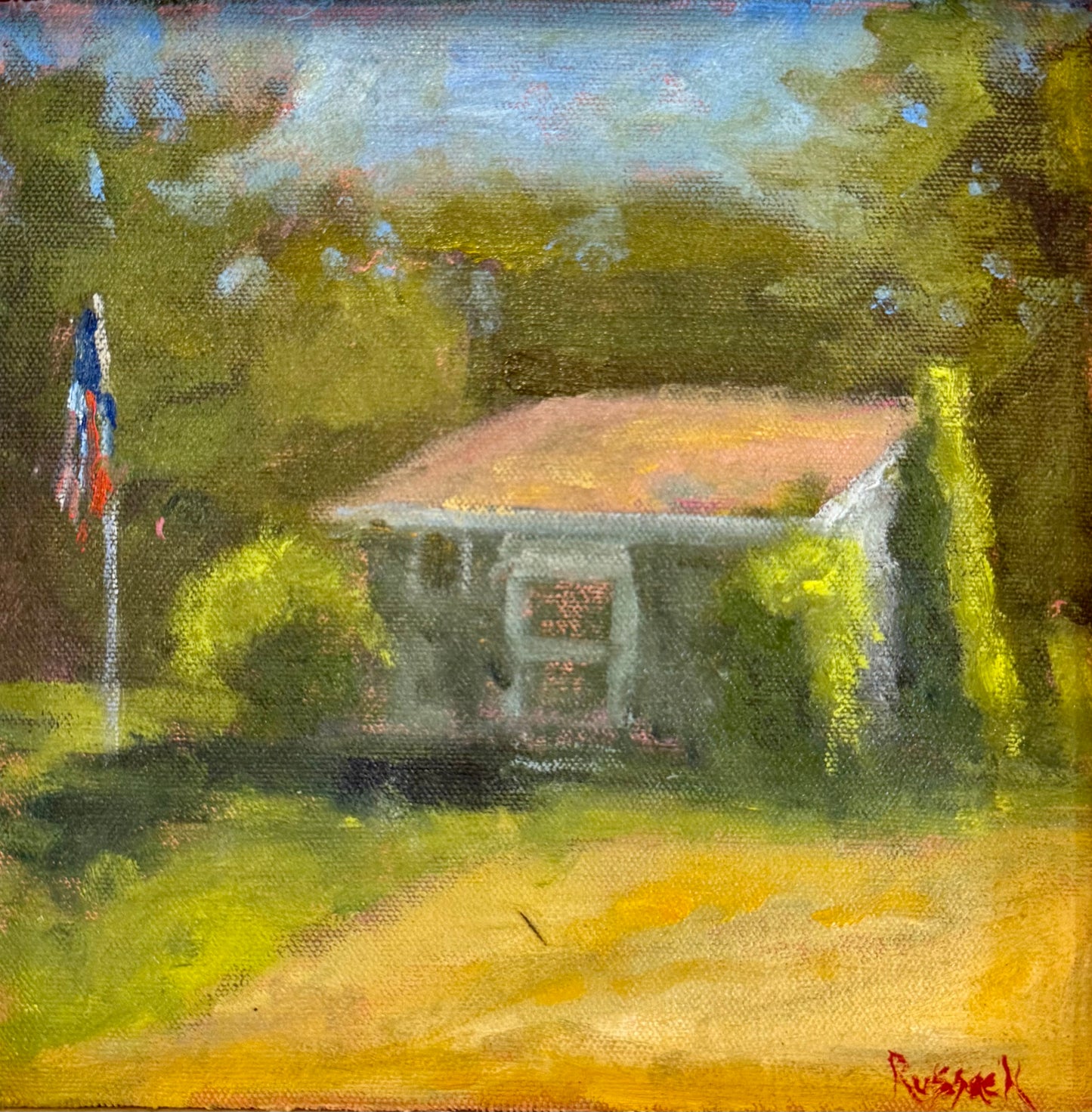 Guard Shack, Colchester VT