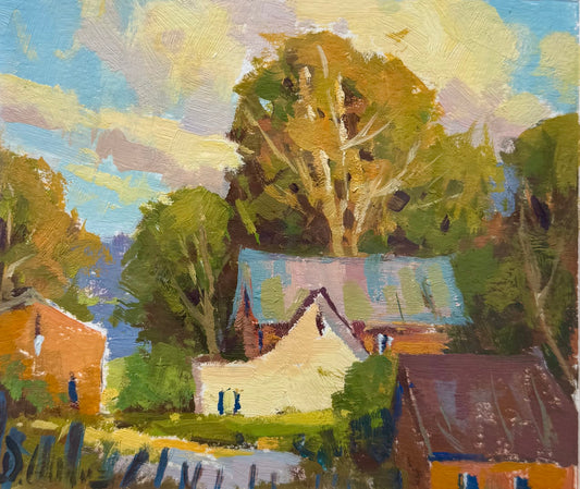 Vermont Barns