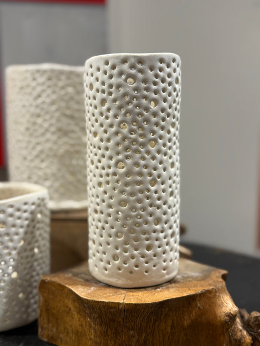 Handcrafted Ceramic Hurricane