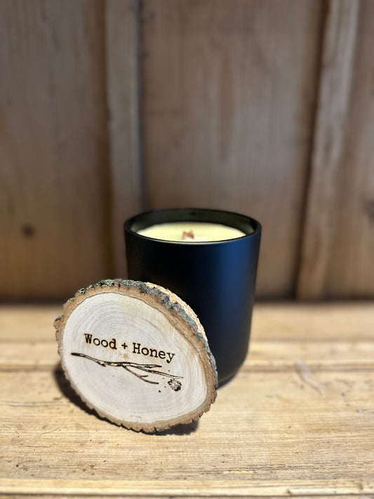 Jar Candle - Wood & Honey