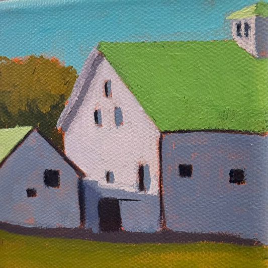 Barn Studies: Lime Roof