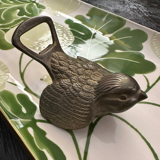 Vintage Figural Brass Bottle Openers - Assorted Styles