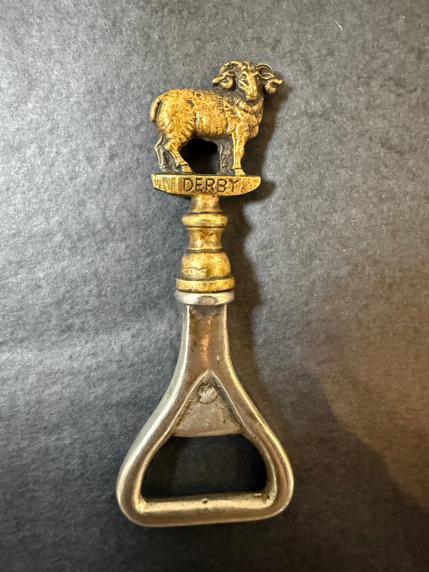 Vintage Flat Brass Bottle Openers