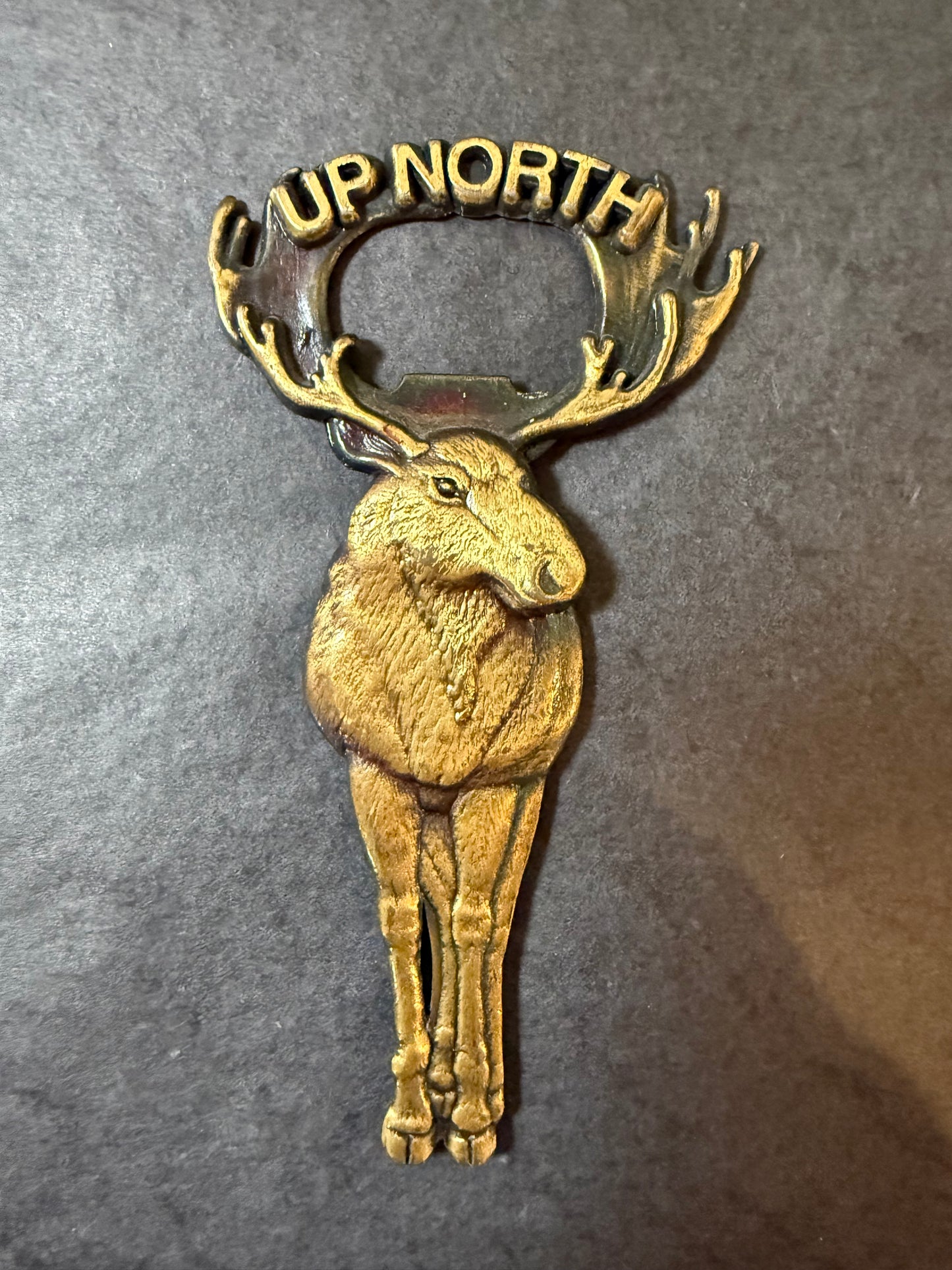 Vintage Flat Brass Bottle Openers