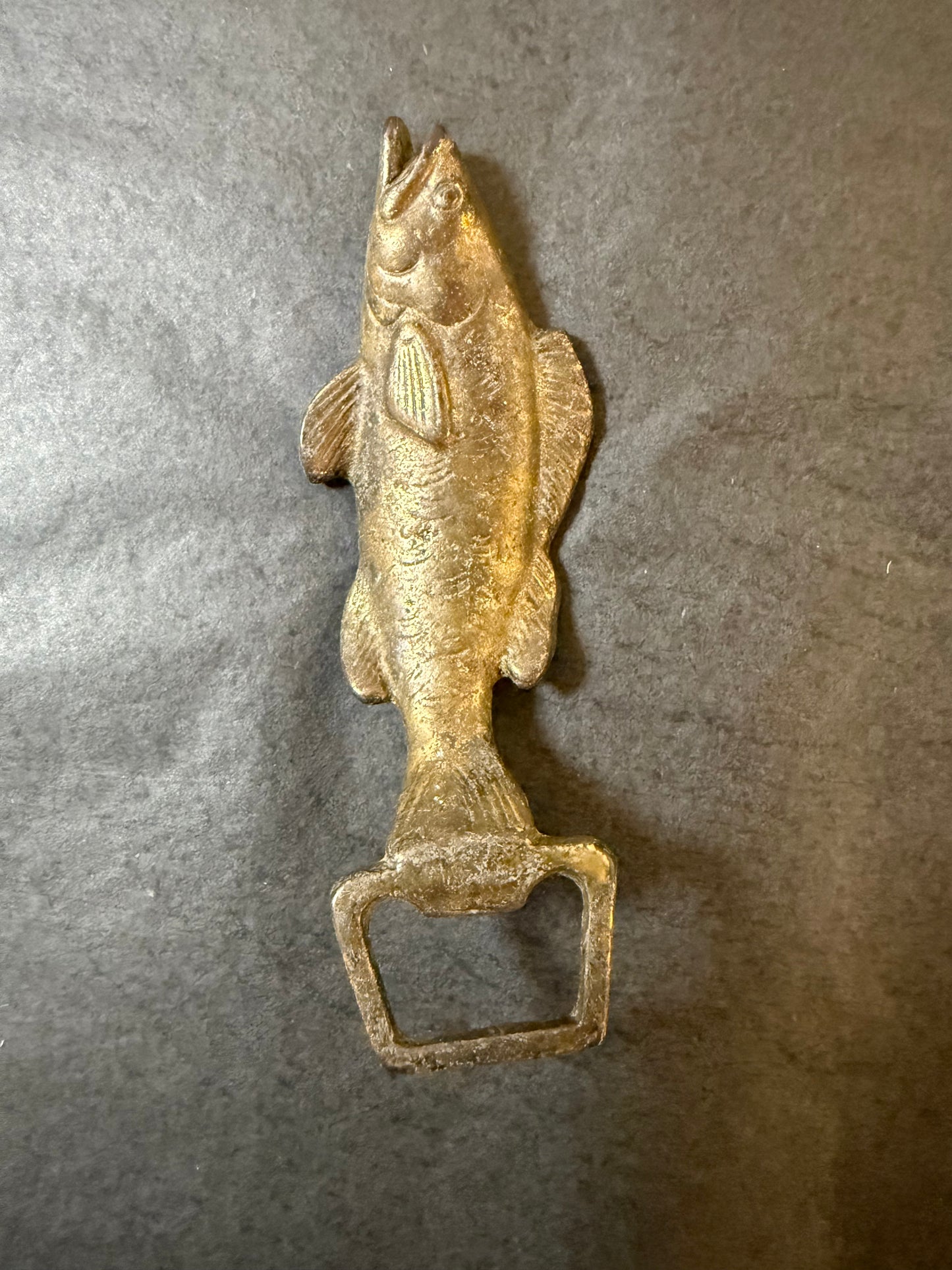 Vintage Flat Brass Bottle Openers