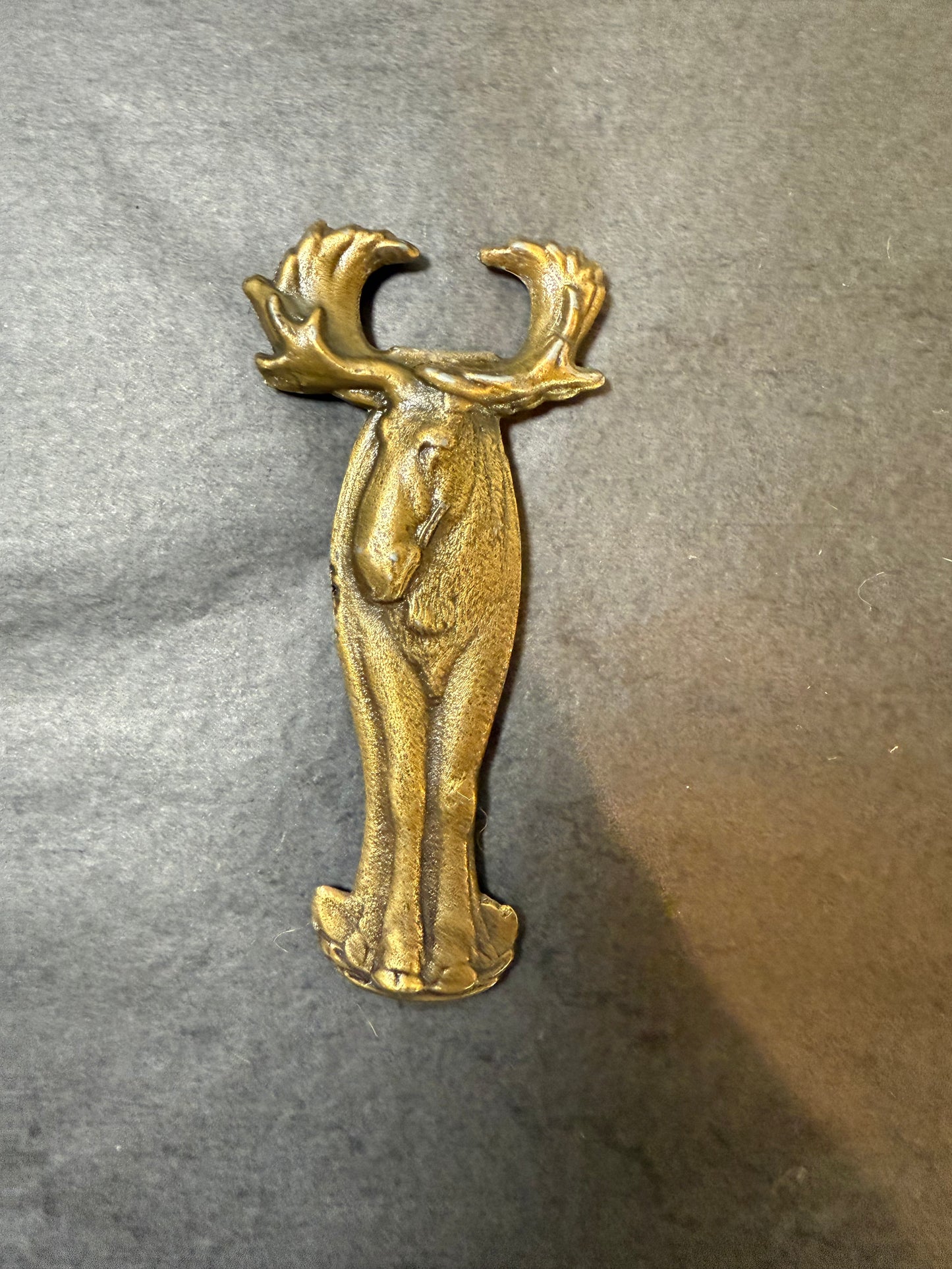 Vintage Flat Brass Bottle Openers