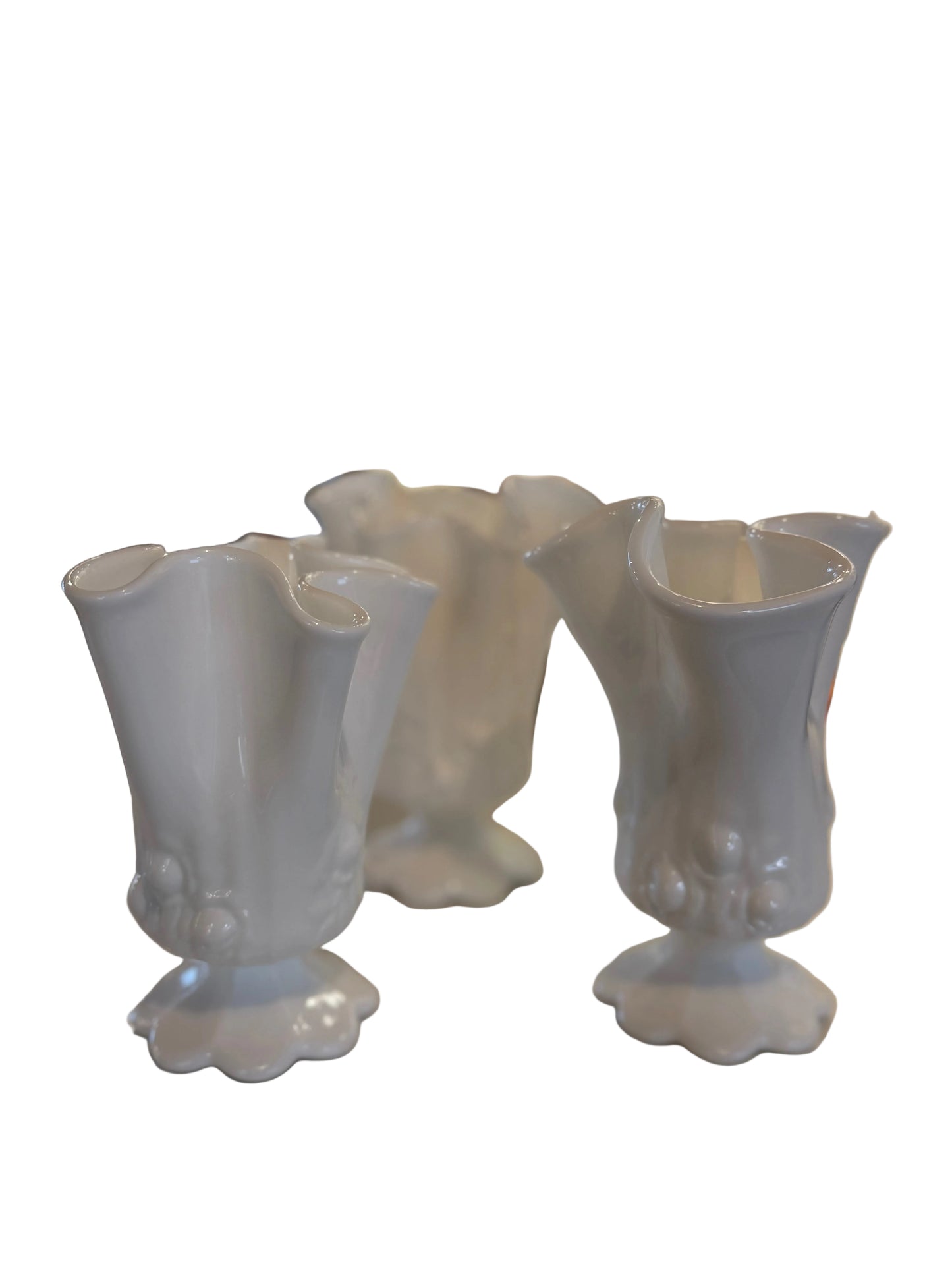 Vintage Handkerchief Vases