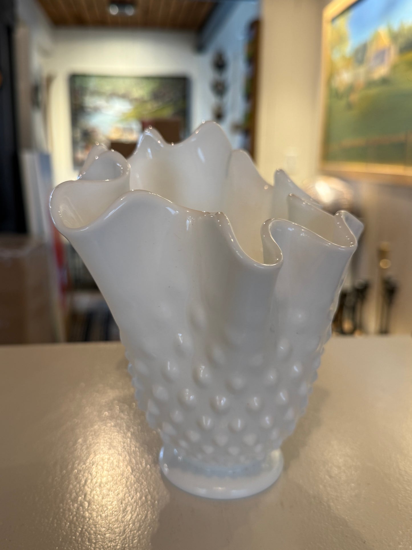 Vintage Handkerchief Vases