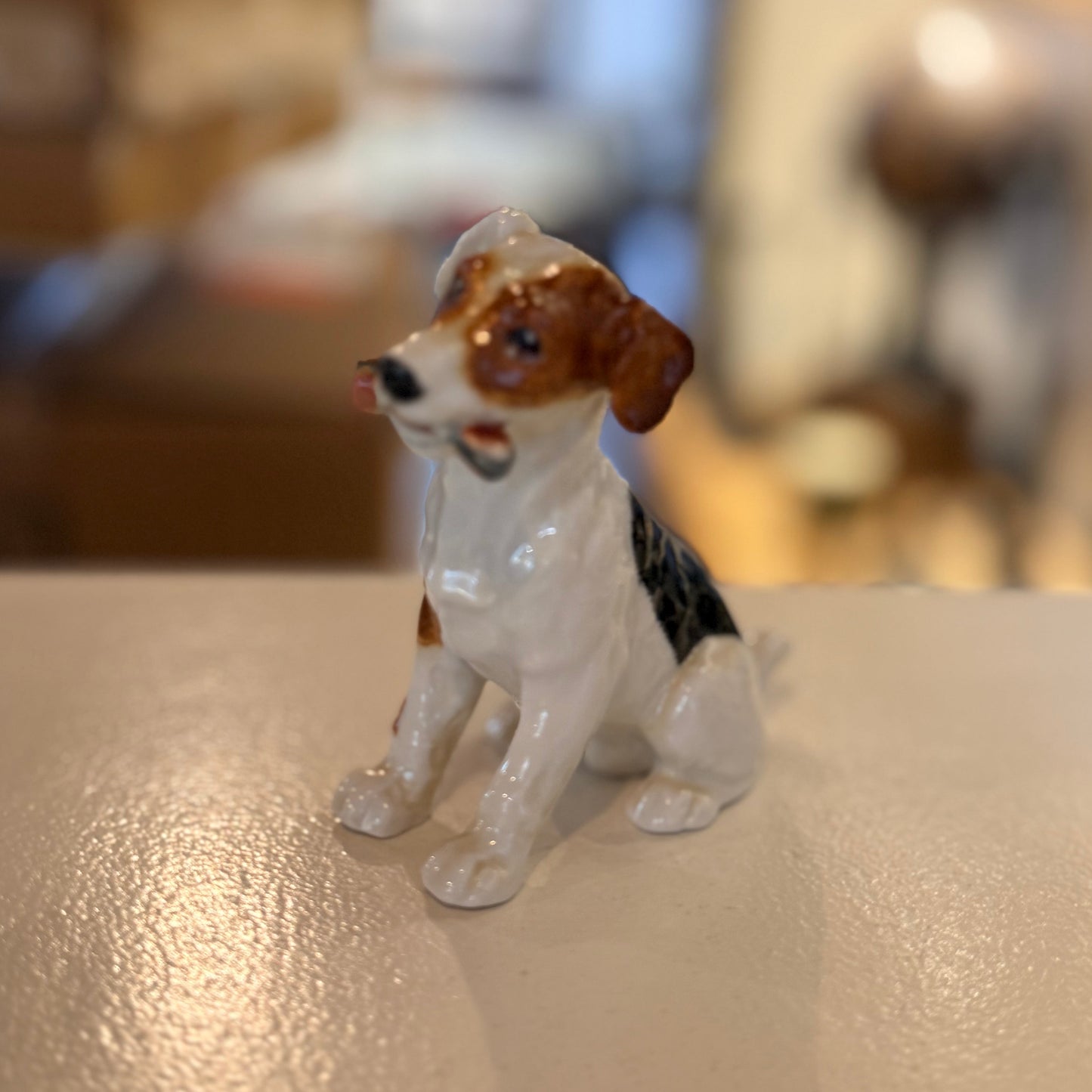 Vintage Jack Russell Royal Doulton Figurine