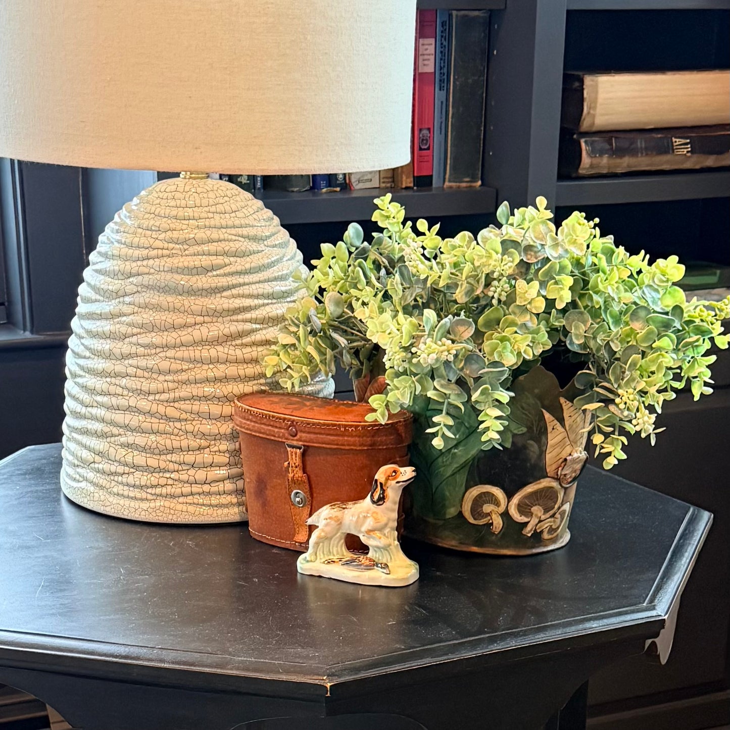 Vintage Hunting Dog FIgurine