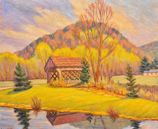 Spring Covered Bridge, Woodstock