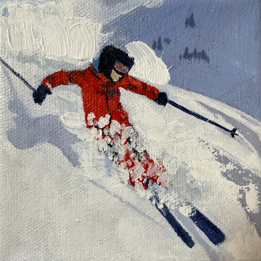 Winter Studies: Red Flash
