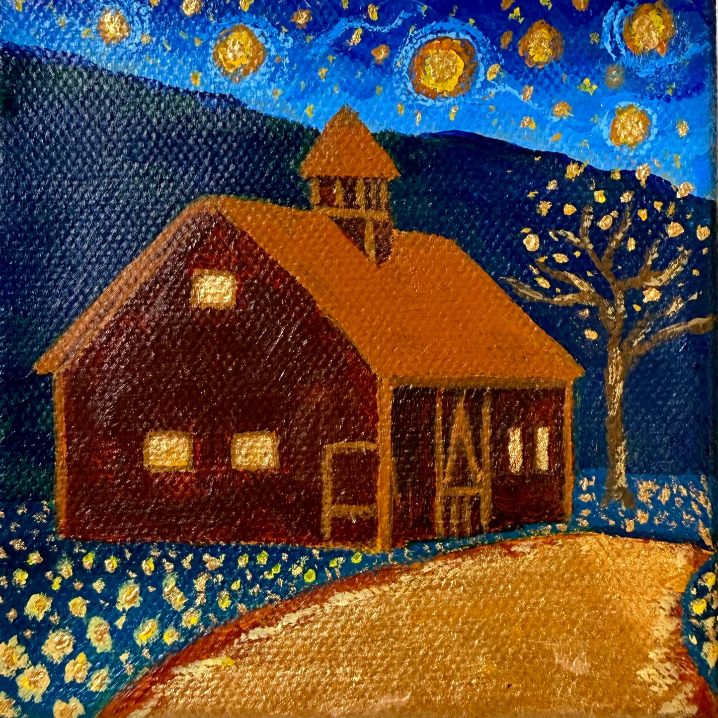 Small Studies: Vermont Barns