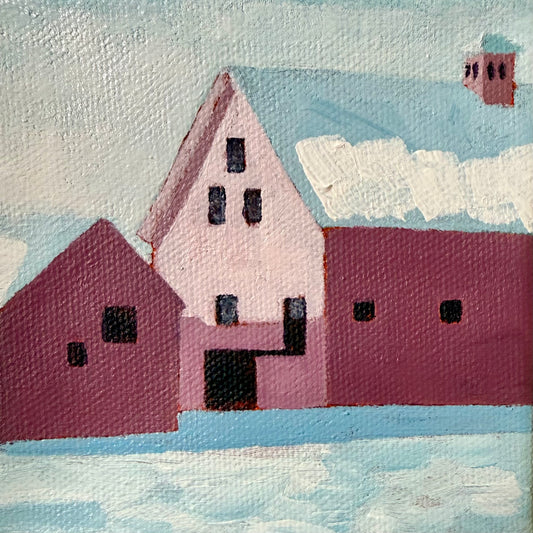 Barn Studies: Moody Mauve