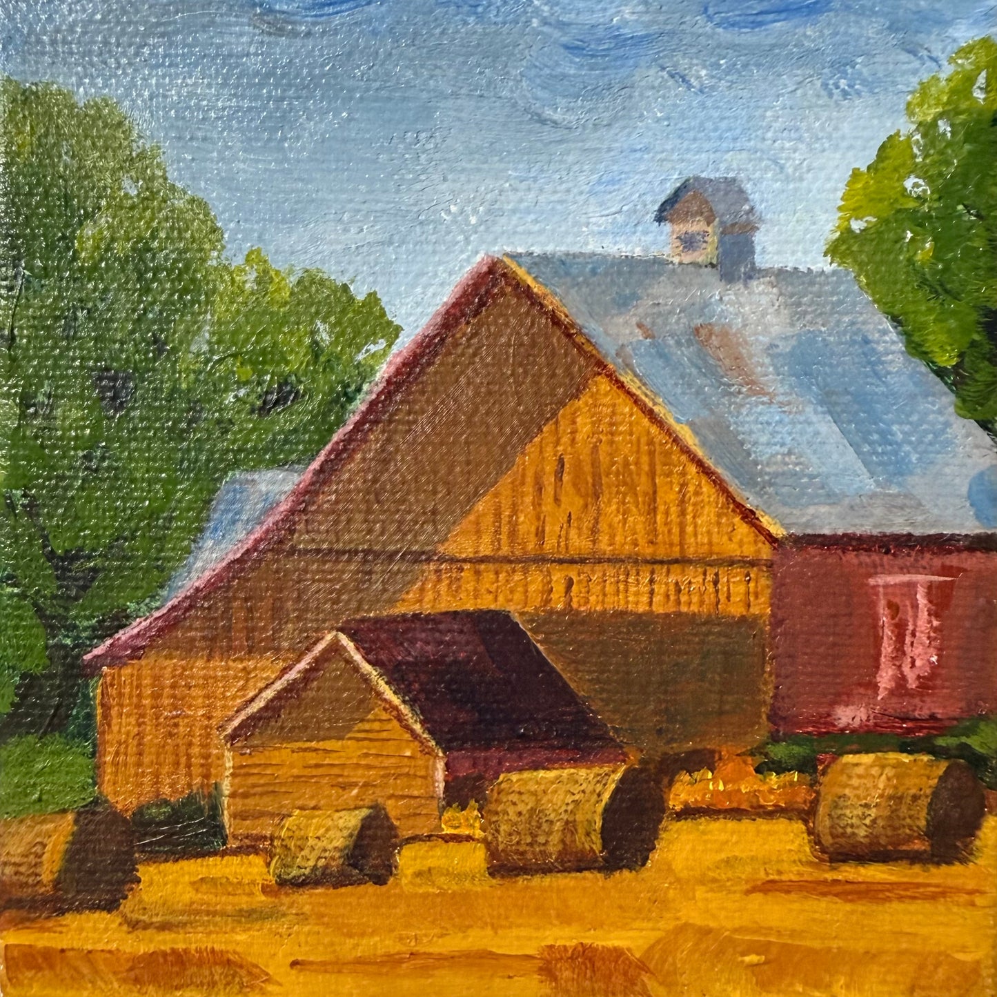 Small Studies: Vermont Barns