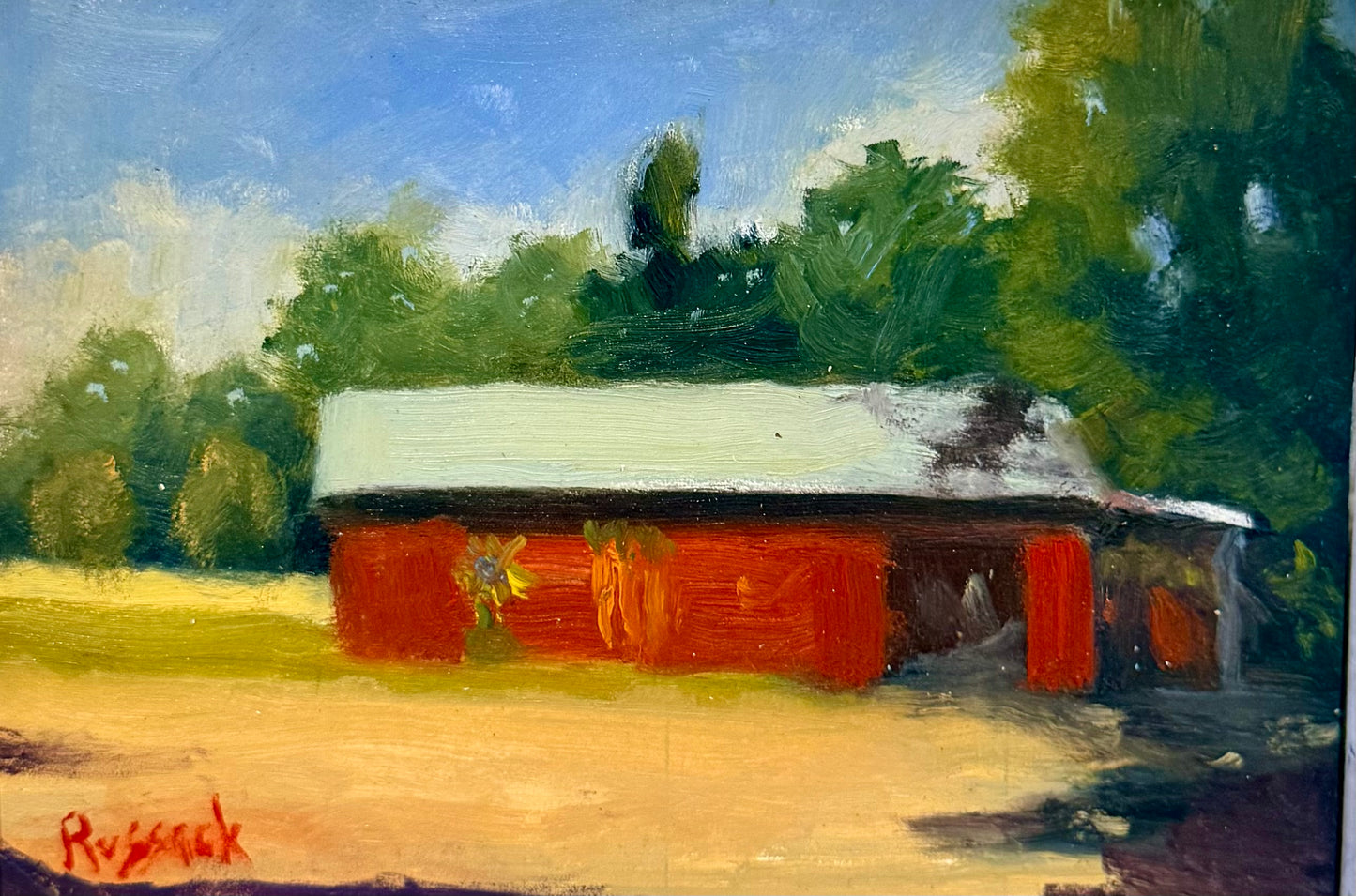 Intervale Farm Community Garden Shed - Burlington, VT