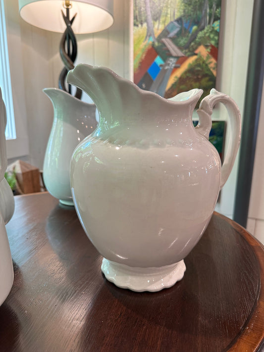 Vintage Ironstone Pitcher - The Colonial Co.