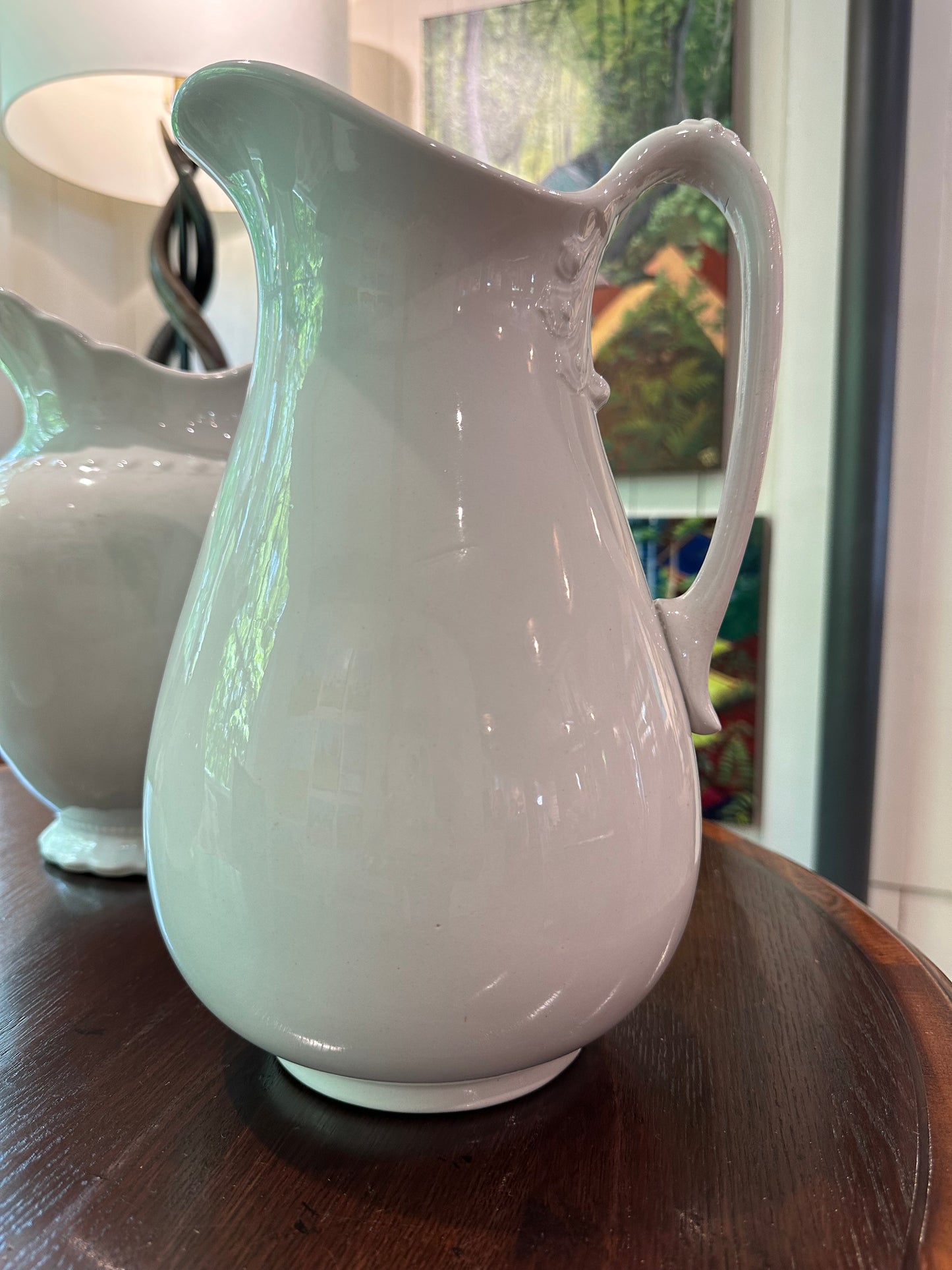 Vintage Ironstone Pitcher - Johnson Bros