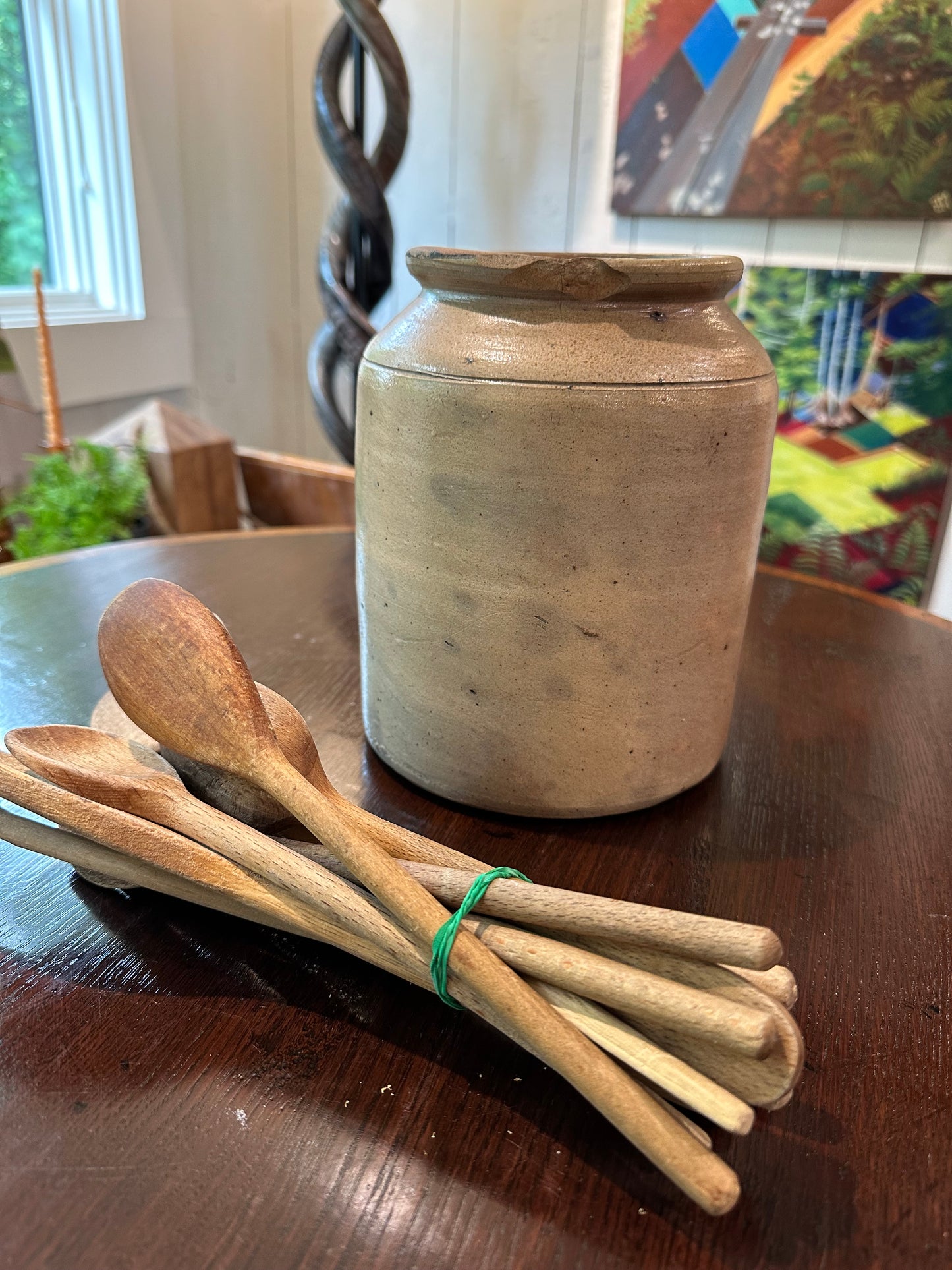 Vintage Stoneware Crocks / Jars