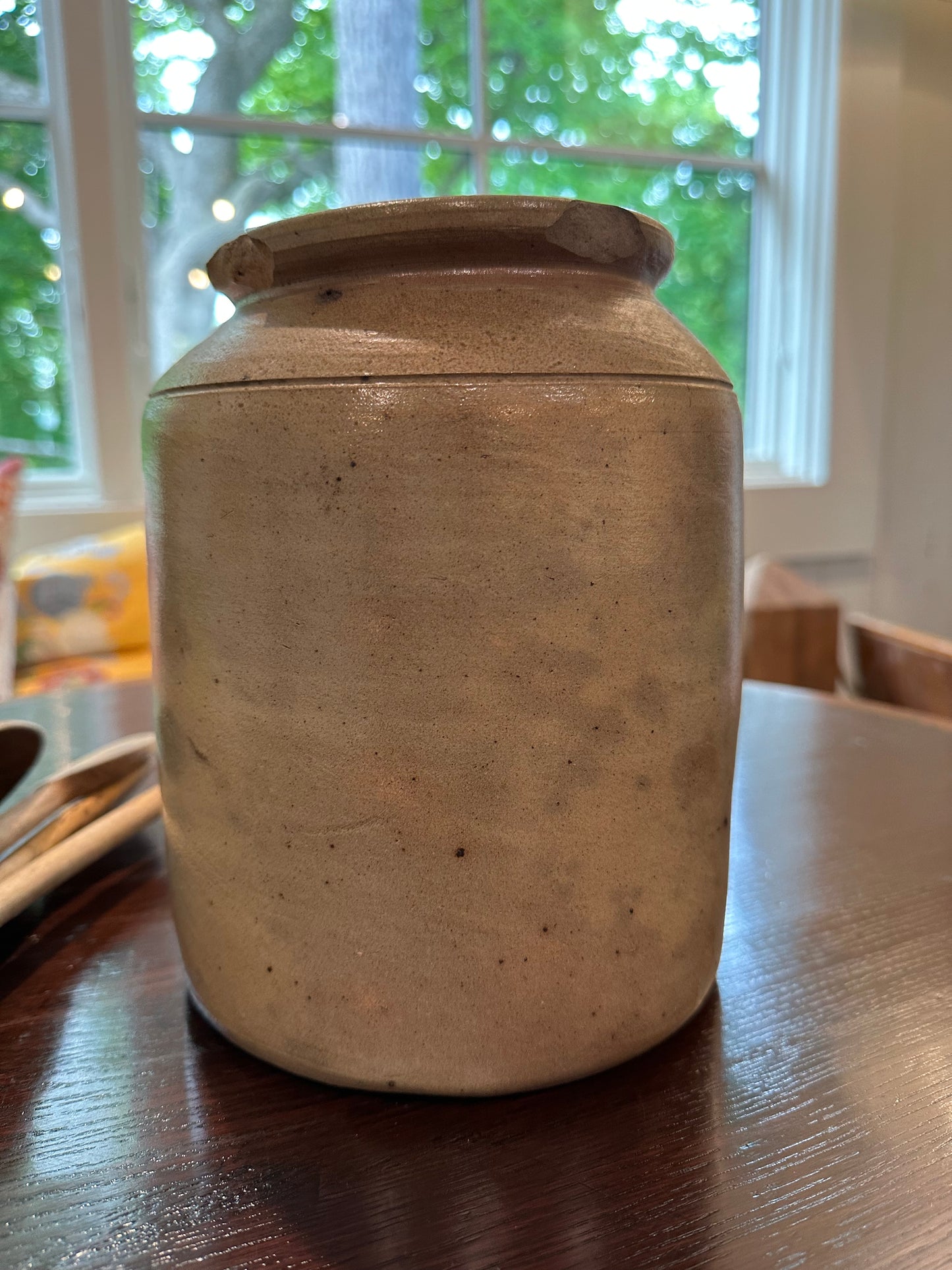 Vintage Stoneware Crocks / Jars