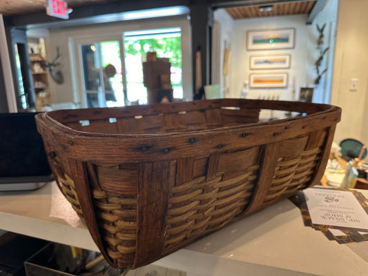 Vintage Storage Basket - Medium