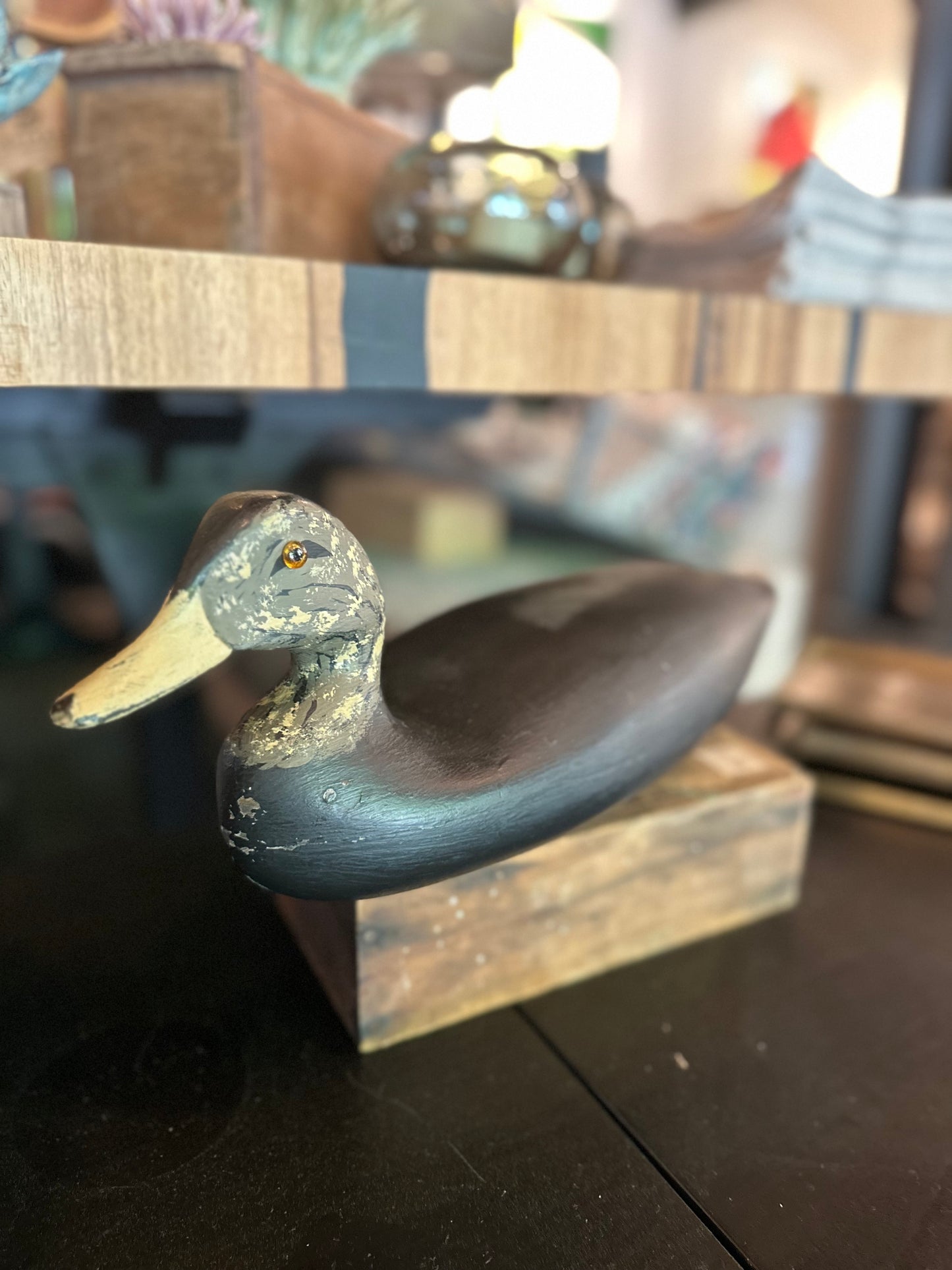 Vintage Duck Decoy