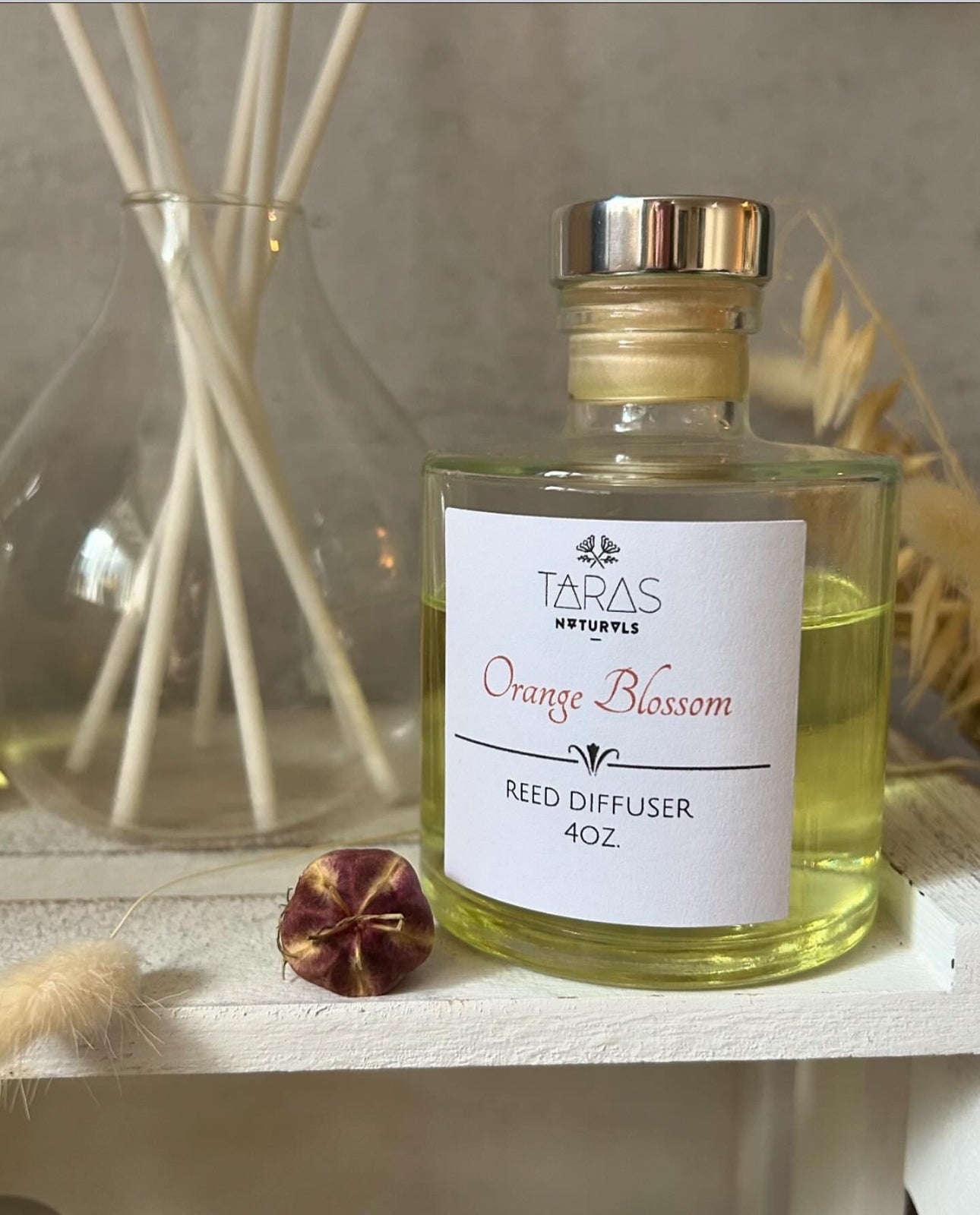 Tara's Naturals Reed Diffuser