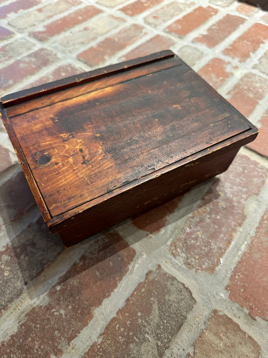 Vintage Covered Box