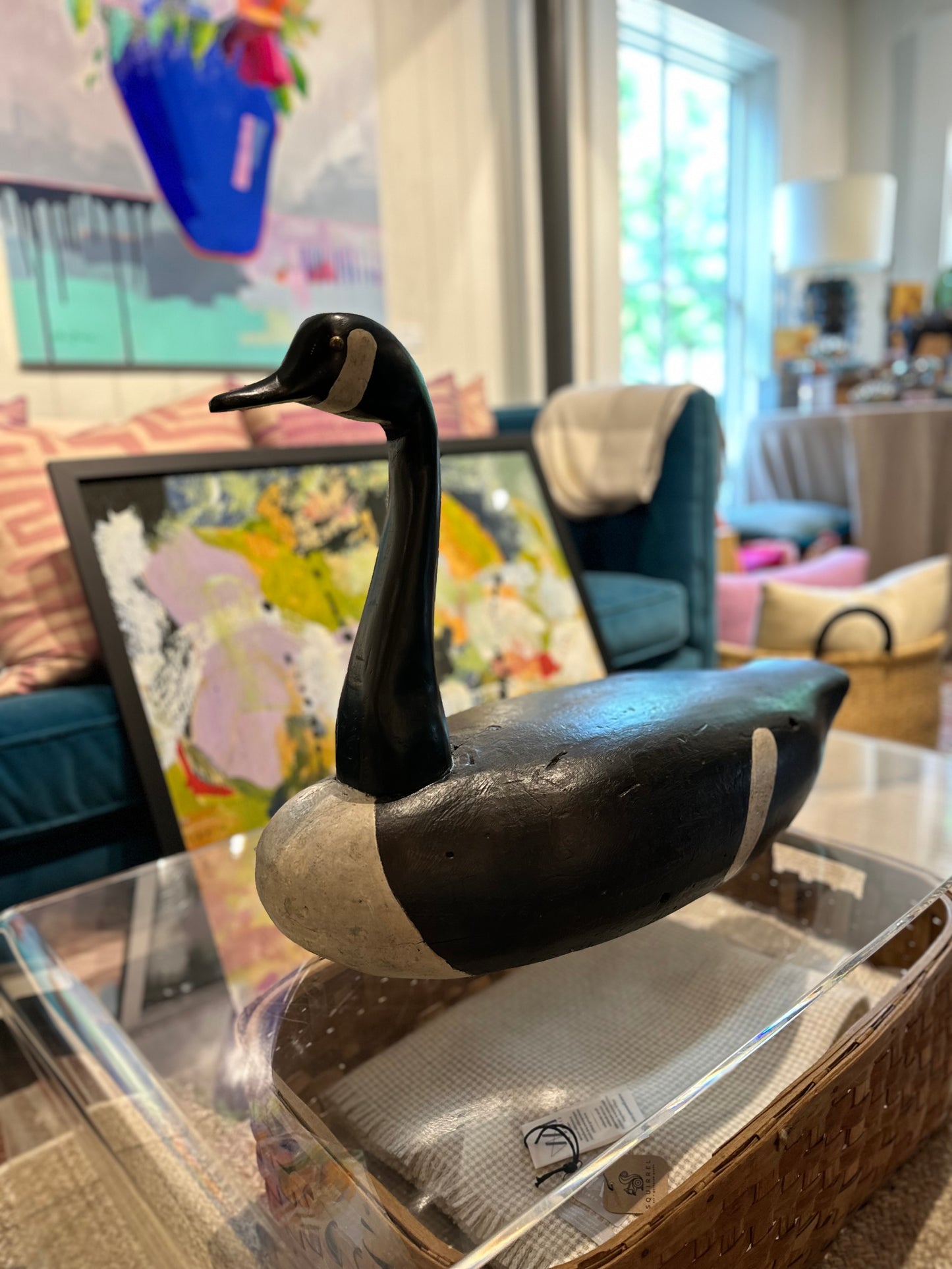 Vintage Canada Goose Decoy