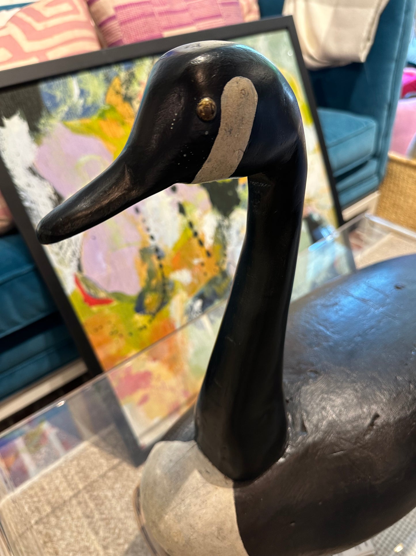 Vintage Canada Goose Decoy